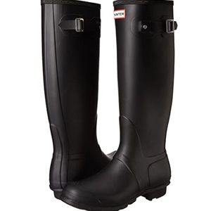 Hunter Original Tall Black Wellington Boots (6)
